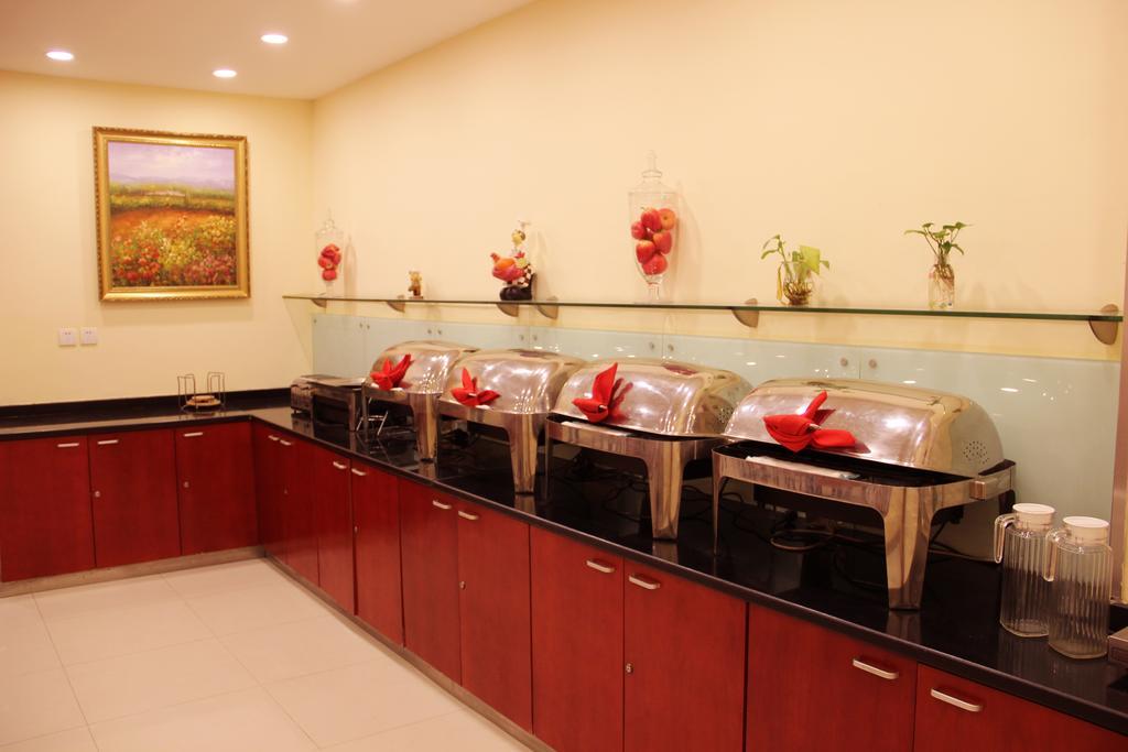 Hanting Hotel Shanghai Jiaotong University Jiangchuan Road Second Branch Exterior photo